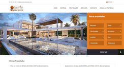 Desktop Screenshot of paradisebenalmadena.com